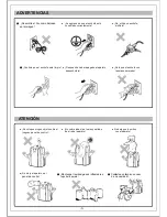 Предварительный просмотр 35 страницы Argo NARCISO baby 10 Instruction Manual