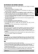 Preview for 5 page of Argo NOVITECH 230 Instruction Manual