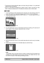 Preview for 8 page of Argo NOVITECH 330 Instruction Manual