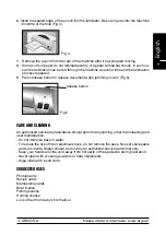 Preview for 9 page of Argo NOVITECH 330 Instruction Manual