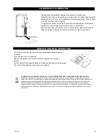 Preview for 10 page of Argo Nuk Operating Instructions Manual