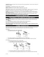 Предварительный просмотр 8 страницы Argo PLATINUM 21 Operating Instructions Manual