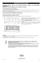 Preview for 8 page of Argo POLIFEMO BILLY Operating Instructions Manual