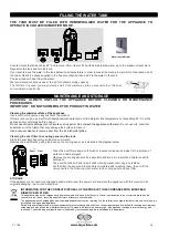 Предварительный просмотр 16 страницы Argo POLIFEMO CLASS Operating Instructions Manual