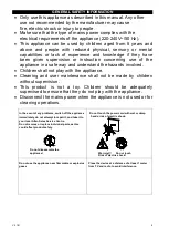 Preview for 2 page of Argo POLIFEMO TALAO Operating Instructions Manual