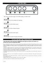 Preview for 5 page of Argo POLIFEMO TALAO Operating Instructions Manual