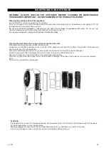 Preview for 9 page of Argo POLIFEMO ZEUS Operating Instructions Manual