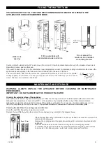 Предварительный просмотр 7 страницы Argo Polifermo Teddy Operating Instructions Manual