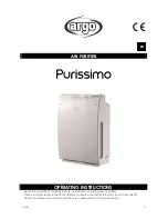 Preview for 1 page of Argo purissimo Operating Instructions Manual