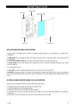 Preview for 4 page of Argo PURY PLUS UVC Operating Instructions Manual