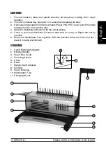 Предварительный просмотр 7 страницы Argo S68 Instruction Manual