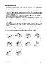 Предварительный просмотр 8 страницы Argo S68 Instruction Manual