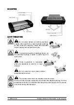 Preview for 8 page of Argo SKY 350 Instruction Manual