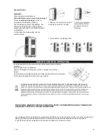 Предварительный просмотр 9 страницы Argo SLIMMY Operating Instructions Manual