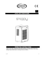 Argo snappy Operating Instructions Manual preview