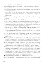 Preview for 3 page of Argo STING Operating Instructions Manual