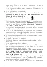 Preview for 4 page of Argo STING Operating Instructions Manual