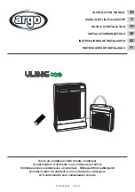 Preview for 1 page of Argo ULISSE ECO Installation Manual