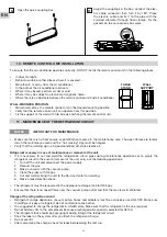 Preview for 10 page of Argo ULISSE ECO Installation Manual