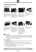 Preview for 9 page of Argo VISION G60 Instruction Manual