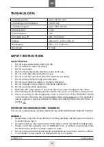 Preview for 11 page of Argo VISION G60 Instruction Manual