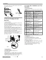 Предварительный просмотр 36 страницы Argo WALL 18000 UE Technical Data & Service Manual