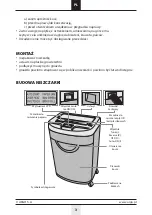 Предварительный просмотр 3 страницы Argo WALLNER JP 820S Instruction Manual