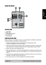 Предварительный просмотр 5 страницы Argo Wallner LME 330 Instruction Manual