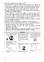 Preview for 5 page of Argo X3 ECO PLUS User And Installation Manual