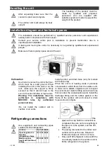 Preview for 40 page of Argo X3 ECO PLUS User And Installation Manual