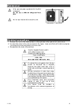 Preview for 42 page of Argo X3 ECO PLUS User And Installation Manual