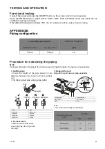 Preview for 48 page of Argo X3 ECO PLUS User And Installation Manual