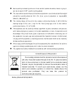 Preview for 3 page of Argo X3I AS35HL User & Installation Manual