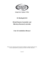 Preview for 25 page of Argo X3I AS35HL User & Installation Manual