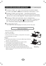 Preview for 15 page of Argo X3I ECO PLUS AF27 HL User And Installation Manual