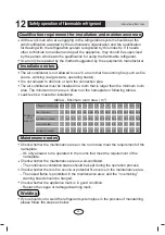 Preview for 36 page of Argo X3I ECO PLUS AF27 HL User And Installation Manual