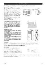 Предварительный просмотр 18 страницы Argo ZORI Operating Instructions Manual