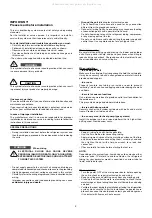 Preview for 2 page of Argoclima 387007114 Technical Data & Service Manual