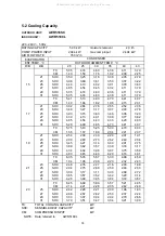 Preview for 18 page of Argoclima 387007114 Technical Data & Service Manual