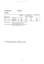 Preview for 23 page of Argoclima 387007114 Technical Data & Service Manual