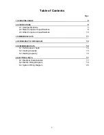 Preview for 3 page of Argoclima AE64AC Technical Data & Service Manual