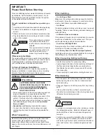 Preview for 2 page of Argoclima Euro-Line AER518DH Technical Data And Service Manual