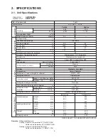 Preview for 7 page of Argoclima Euro-Line AER518DH Technical Data And Service Manual