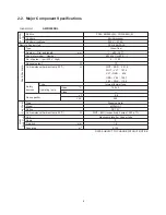 Preview for 11 page of Argoclima Euro-Line AER518DH Technical Data And Service Manual