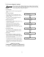 Preview for 42 page of Argoclima Euro-Line AER518DH Technical Data And Service Manual