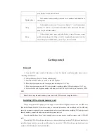 Preview for 5 page of Argom Tech A1002 Manual