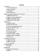 Preview for 2 page of Argom Tech T9500 User Manual