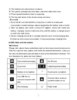 Preview for 8 page of Argom Tech T9500 User Manual