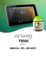 Preview for 36 page of Argom Tech T9500 User Manual