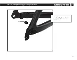 Предварительный просмотр 21 страницы Argon 18 340A Assembly Manual